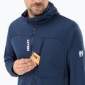 Pánska trekingová mikina Millet Lokka Hoodie III sapphire 5