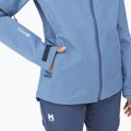 Dámska bunda do dažďa Millet Seneca GTX 2L coronet blue 6