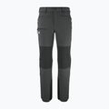 Pánske turistické nohavice Millet Magma dark grey/ black