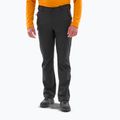 Pánske turistické nohavice Millet Lapiaz black/ noir