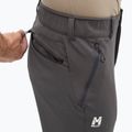 Pánske turistické nohavice Millet Lapiaz dark grey/ black 5