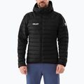 Pánska zateplená bunda Millet Fitz Roy Warm Hoodie black