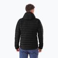 Pánska zateplená bunda Millet Fitz Roy Warm Hoodie black 2