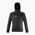 Pánska zateplená bunda Millet Fitz Roy Warm Hoodie black 5