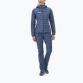 Dámska zateplená bunda Millet Fitz Roy Warm Hoodie dark denim 2
