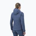 Dámska zateplená bunda Millet Fitz Roy Warm Hoodie dark denim 3