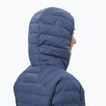 Dámska zateplená bunda Millet Fitz Roy Warm Hoodie dark denim 4