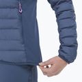 Dámska zateplená bunda Millet Fitz Roy Warm Hoodie dark denim 6