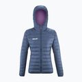 Dámska zateplená bunda Millet Fitz Roy Warm Hoodie dark denim 7