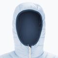 Dámska zateplená bunda Millet Fitz Roy Warm Hoodie iceberg / dark denim 2