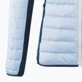 Dámska zateplená bunda Millet Fitz Roy Warm Hoodie iceberg / dark denim 3