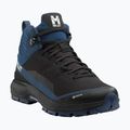 Pánske trekové topánky Millet Wanaka Mid GTX black/ dark denim