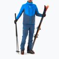 Pánske skialpové nohavice Millet M White Shield navy blue 2