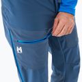 Pánske skialpové nohavice Millet M White Shield navy blue 5