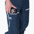 Dámske skialpové nohavice Millet M White 3L navy blue 7