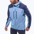 Pánska nepremokavá bunda Millet Wanaka Light 2.5L coronet blue/sapphire
