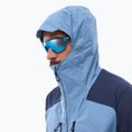 Pánska nepremokavá bunda Millet Wanaka Light 2.5L coronet blue/sapphire 3