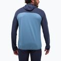 Pánska trekingová mikina Millet Lokka Hoodie III coronet blue/saphir 3