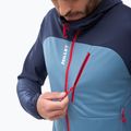Pánska trekingová mikina Millet Lokka Hoodie III coronet blue/saphir 6