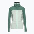 Dámska mikina Millet Fusion Grid Hoodie seaaweed/bottle