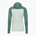 Dámska mikina Millet Fusion Grid Hoodie seaaweed/bottle 2