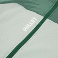Dámska mikina Millet Fusion Grid Hoodie seaaweed/bottle 3