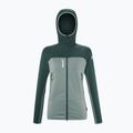 Dámska mikina Millet Fusion Grid Hoodie seaaweed/bottle