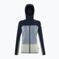 Millet dámska mikina Fusion Grid Hoodie foggy dew/saphir