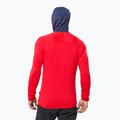Pánska mikina Millet Fusion Grid Hoodie red 3