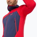 Pánska mikina Millet Fusion Grid Hoodie red 4