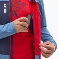 Pánska softshellová bunda Millet Fusion XCS Hoodie coronet blue/saphir 6