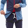 Pánska softshellová bunda Millet Fusion XCS Hoodie coronet blue/saphir 7
