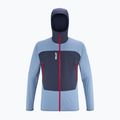 Pánska softshellová bunda Millet Fusion XCS Hoodie coronet blue/saphir 8