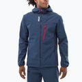 Pánska softshellová bunda Millet Seneca Shield Hoodie saphir