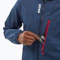 Pánska softshellová bunda Millet Seneca Shield Hoodie saphir 8