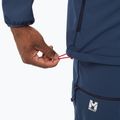 Pánska softshellová bunda Millet Seneca Shield Hoodie saphir 10