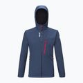Pánska softshellová bunda Millet Seneca Shield Hoodie saphir 11