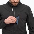 Pánska hybridná bunda Millet Seneca Hybrid Hoodie Softshell black 4