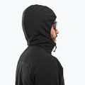 Pánska hybridná bunda Millet Seneca Hybrid Hoodie Softshell black 5