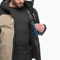 Pánska nepremokavá bunda Millet Seneca GTX 2L dorite/black 10