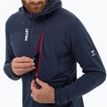 Pánska fleecová mikina Millet Trilogy Icon Lightgrid Hoodie saphir 4