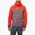 Pánska nepremokavá bunda Millet Kamet Gore-Tex Jacket paprika/pepper