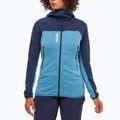 Dámska mikina Millet Fusion Grid Hoodie coronet blue/saphir