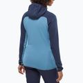 Dámska mikina Millet Fusion Grid Hoodie coronet blue/saphir 3
