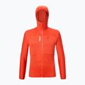 Pánska trekingová mikina Millet Lokka Hoodie III paprika