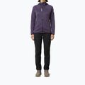 Dámska trekingová mikina Millet Lokka Hoodie III purple velvet 2