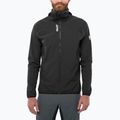 Pánska softshellová bunda Millet Kamet Xcs Light Hoodie black