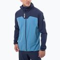 Pánska softshellová bunda Millet Kamet Xcs Light Hoodie coronet blue/saphir