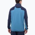 Pánska softshellová bunda Millet Kamet Xcs Light Hoodie coronet blue/saphir 3