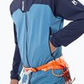 Pánska softshellová bunda Millet Kamet Xcs Light Hoodie coronet blue/saphir 4